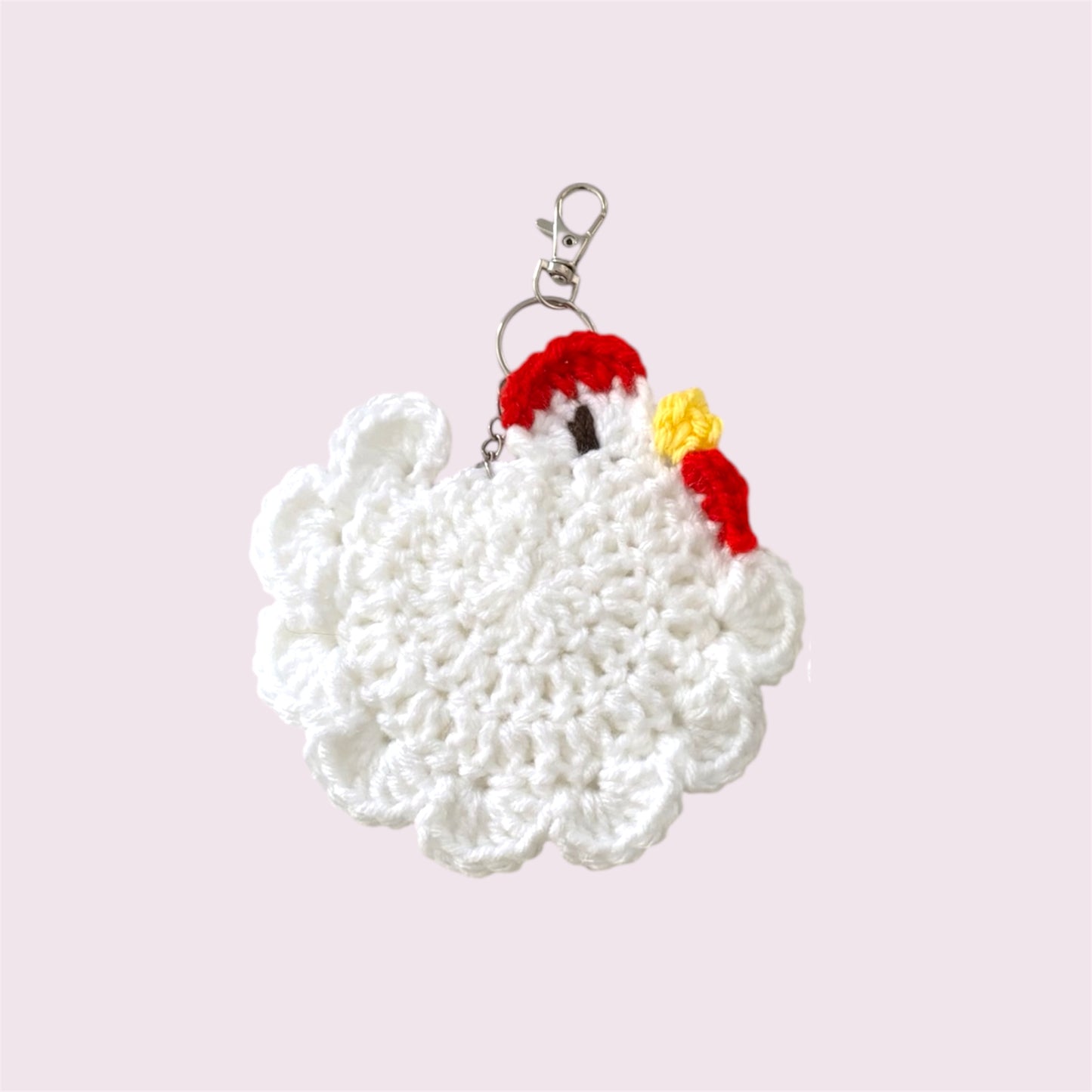 Chicken Keychain