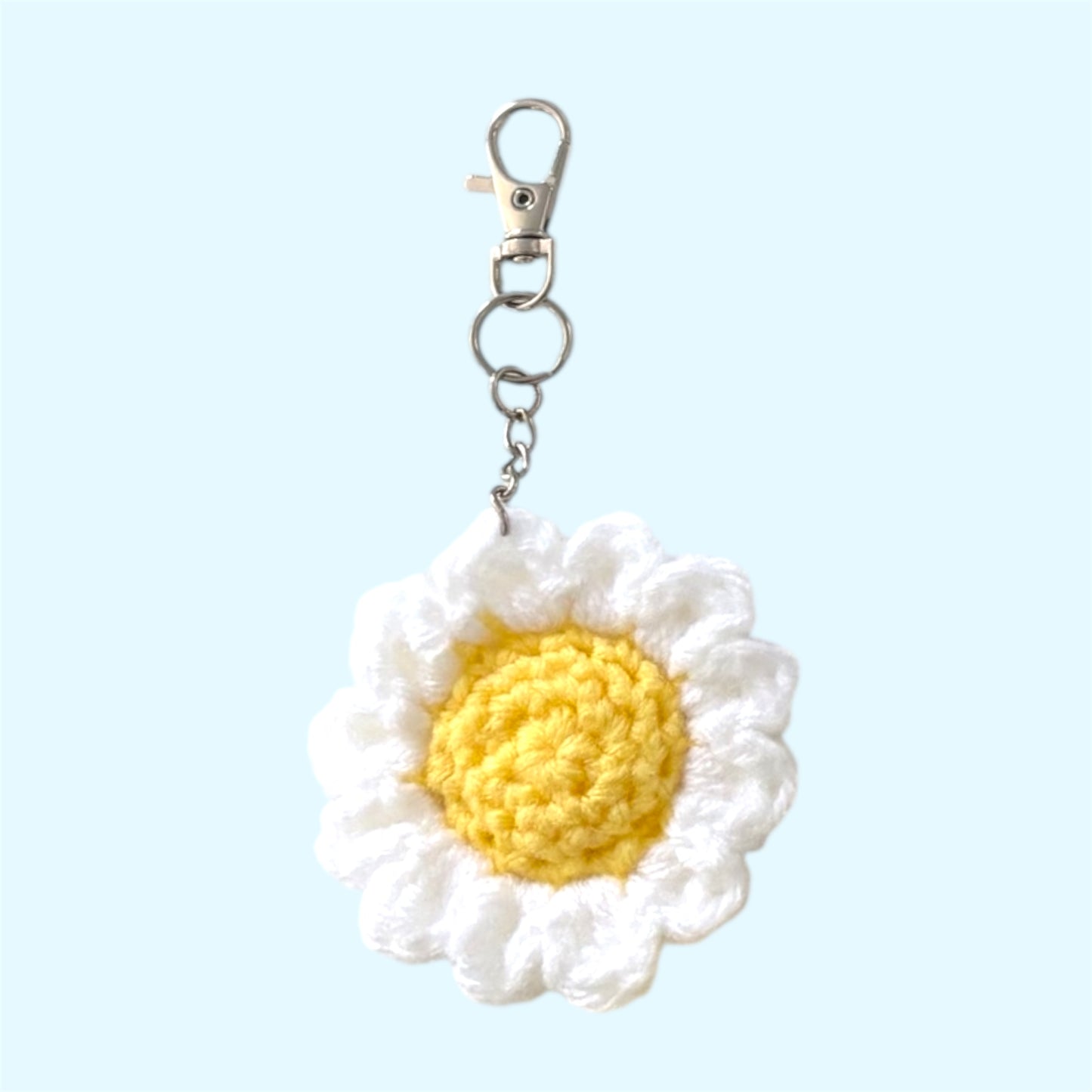 Daisy Keychain