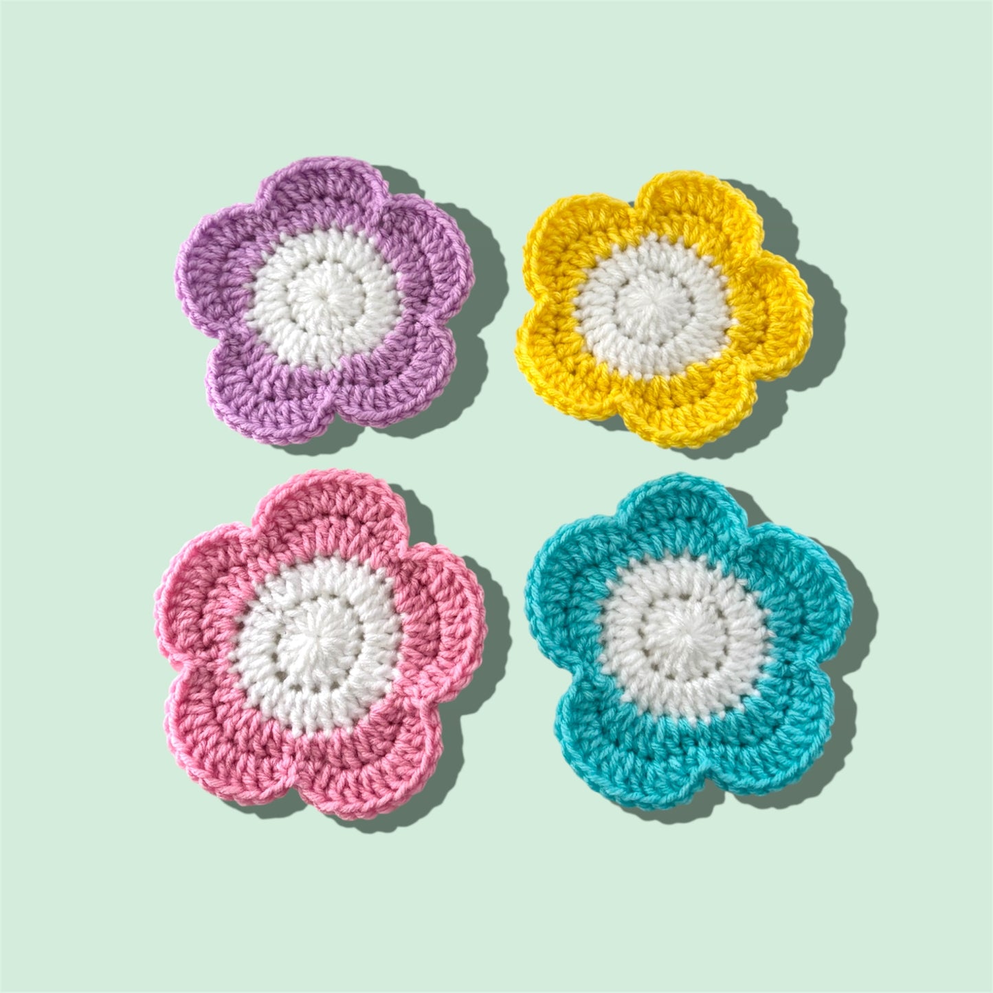 Daisy Coaster Set