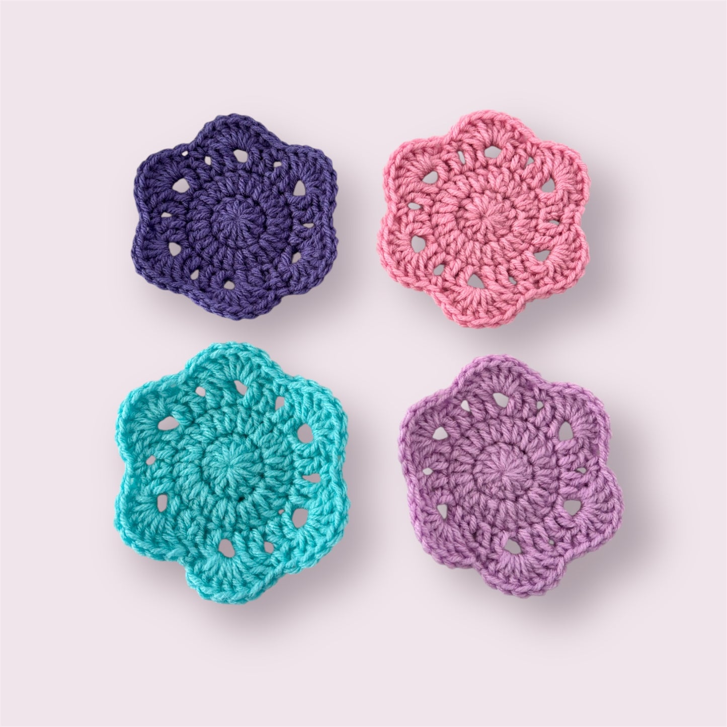 Flower Coaster Set (Small)