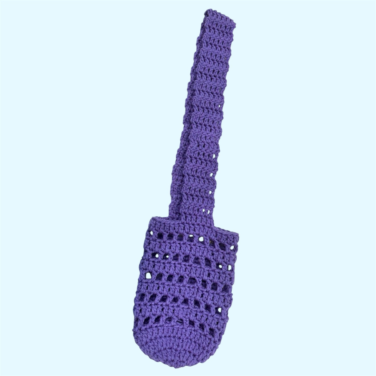 Purple Bottle Holder