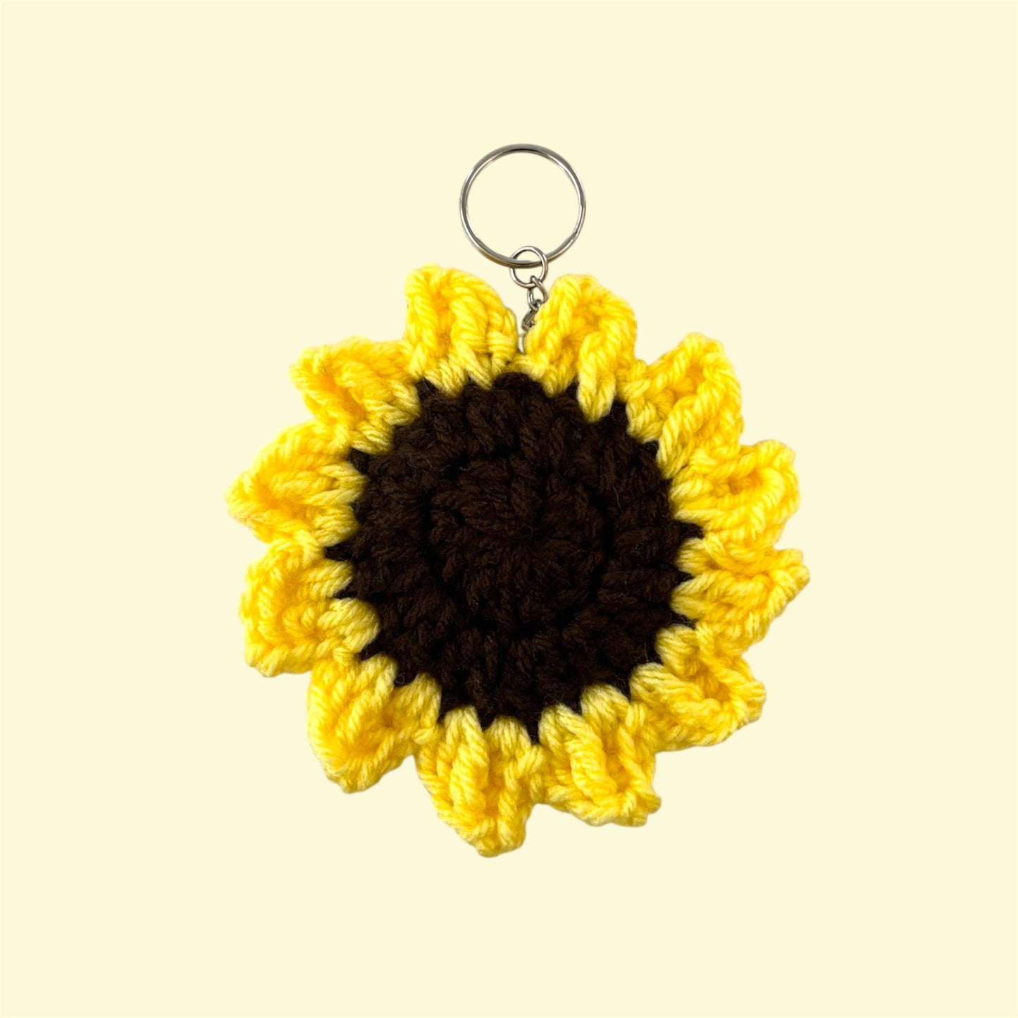 Sunflower Keychain (Large)