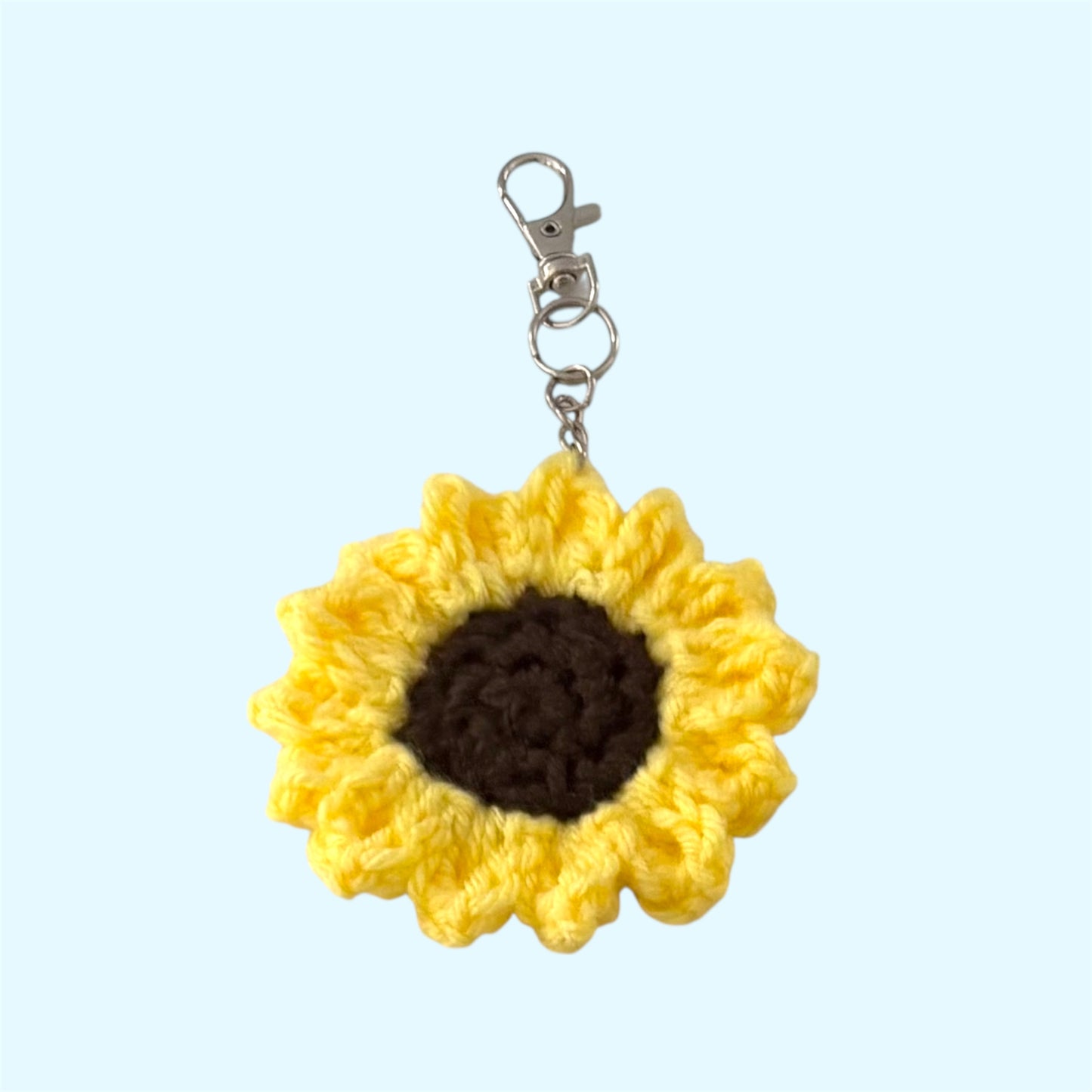Sunflower Keychain (Small)